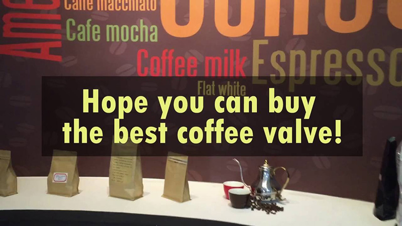 Three main factors decide if your coffee valve is good or not