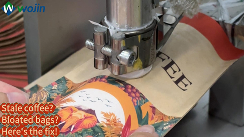 Why Your Coffee Bag Puffs Up And How to Fix It