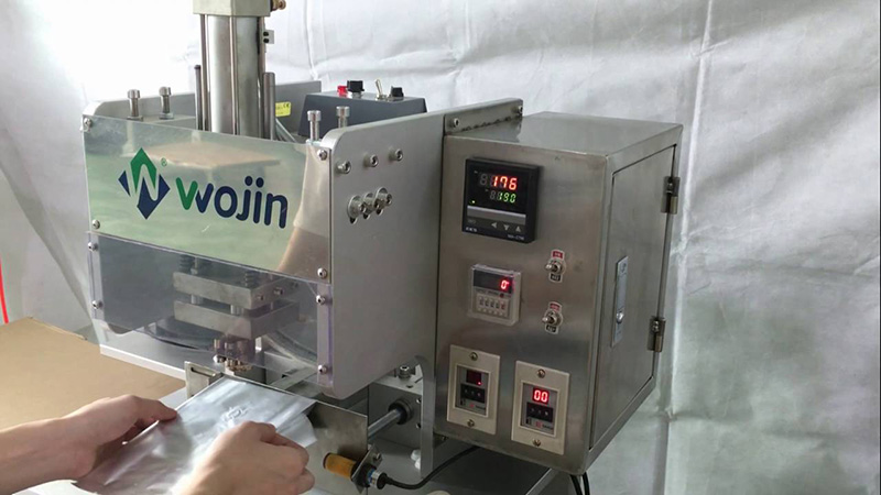 WOJIN OPERATION OF COFFEE VALVE APPLICATOR VM04