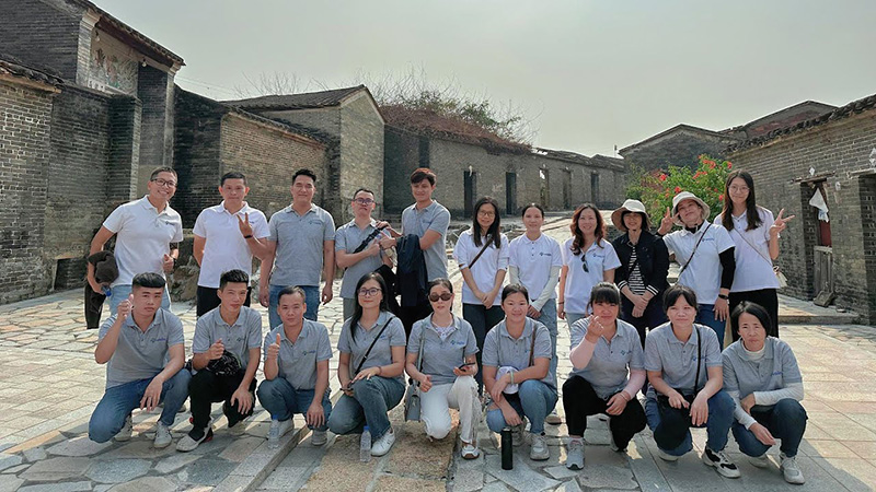 Wojin's 11th anniversary team building event