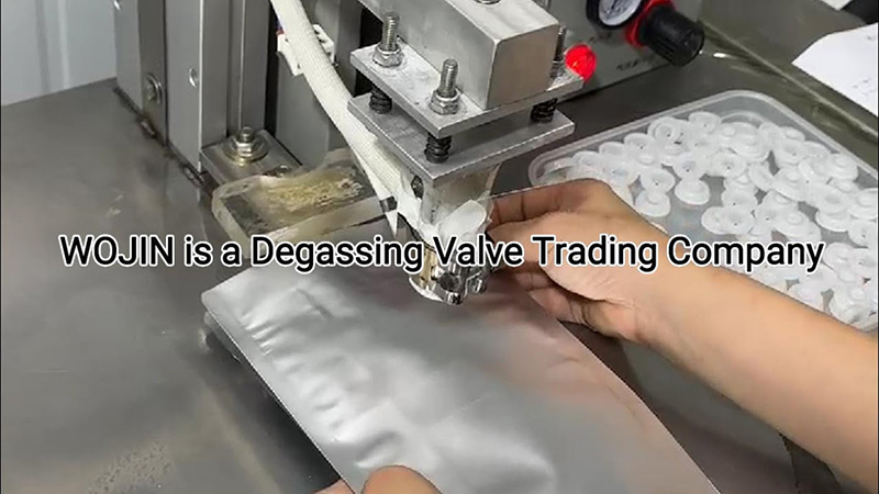 WOJIN’s an independently manufactures and sells in one way degassing valve and valve applicator