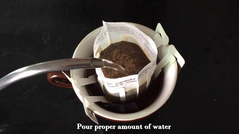 You will fall in love with drip bag coffee after watching this video
